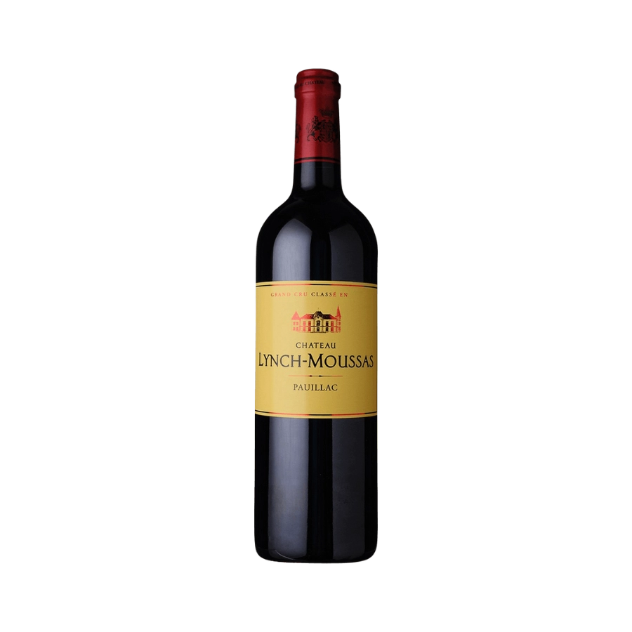 Rượu Vang Đỏ Pháp Chateau Lynch Moussac 2010