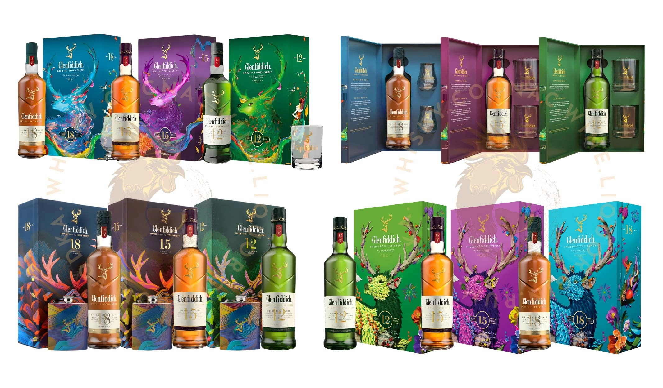 Set Quà Tết Thương Hiệu Glenfiddich – Món Quà Sang Trọng Và Đẳng Cấp