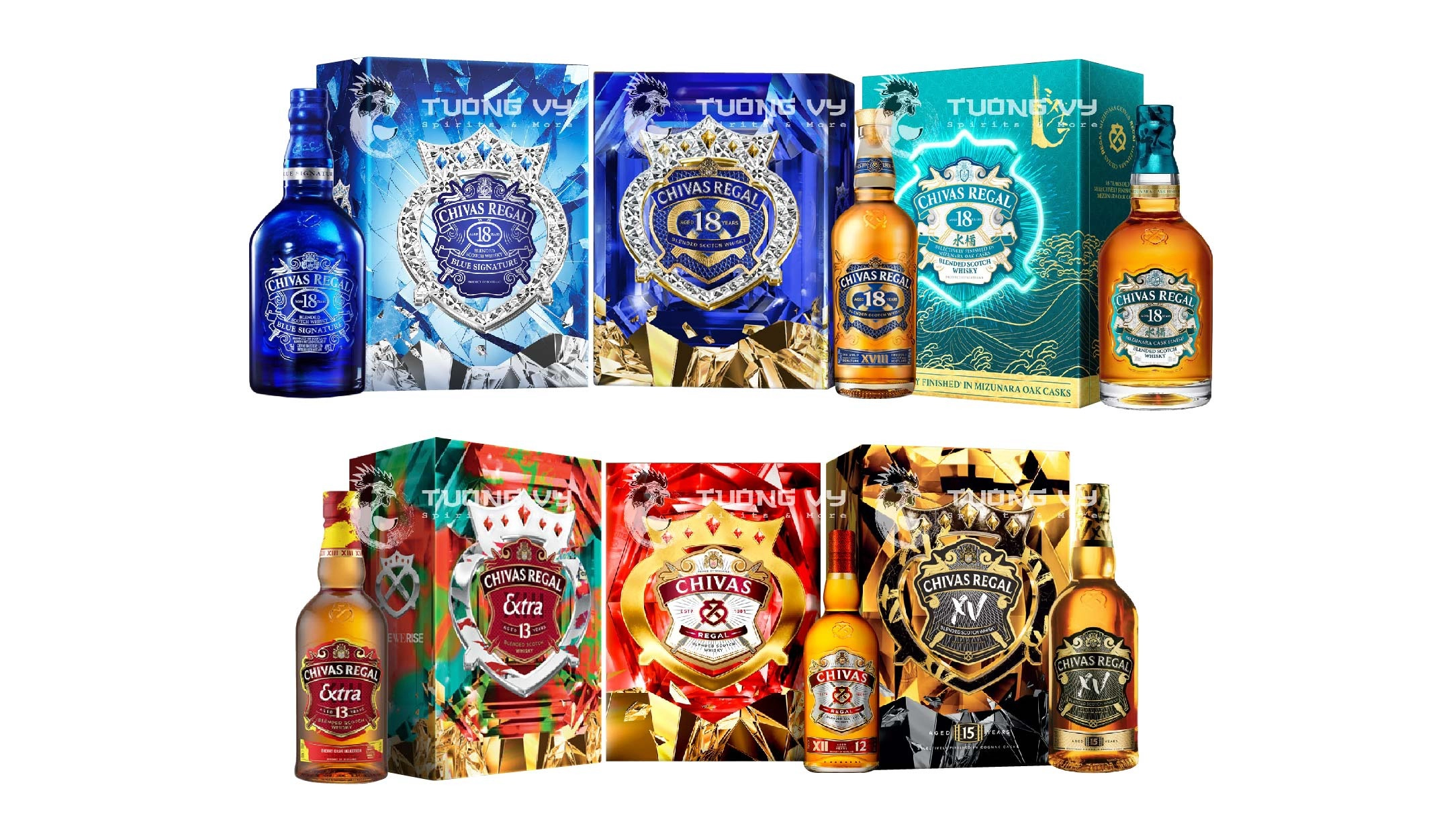 Những Set Quà Tết Ất Tỵ Được Ưa Chuộng Nhất Của Chivas Regal