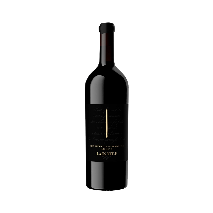 Rượu Vang Đỏ Ý Laus Vitae Montepulciano