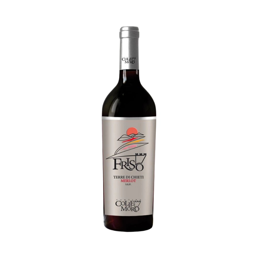 Rượu Vang Đỏ Ý Friso Merlot