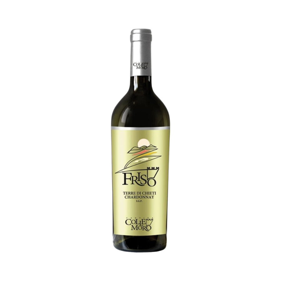 Rượu Vang Đỏ Ý Friso Chardonnay