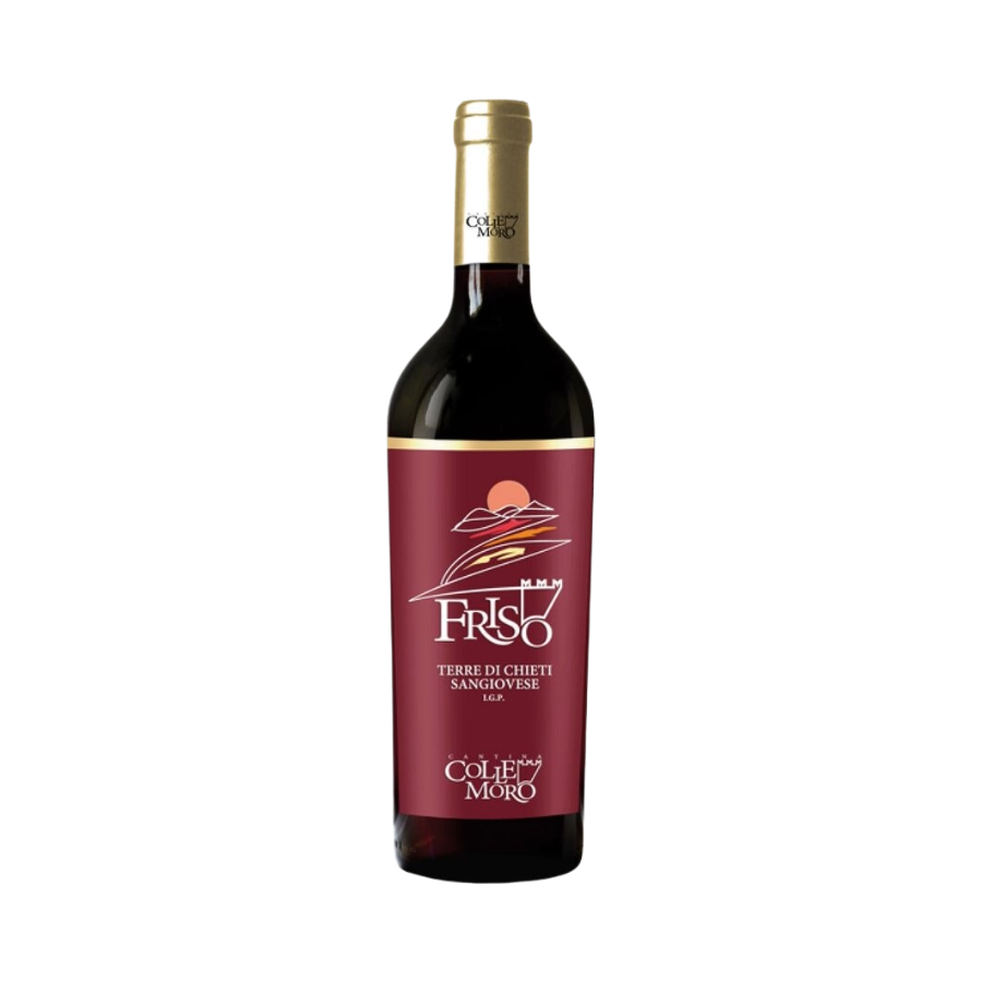 Rượu Vang Đỏ Ý Friso Sangiovese