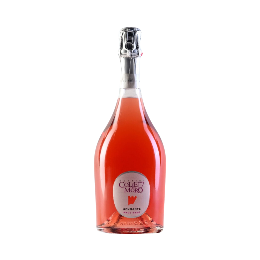 Rượu Vang Hồng Ý Spumante Brut Rose