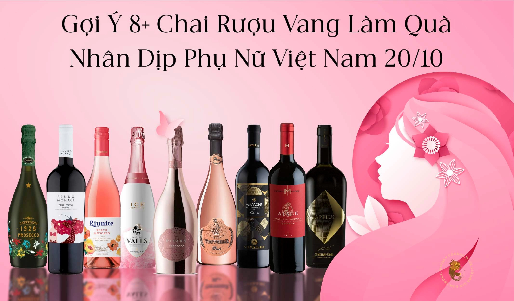 Gợi Ý Rượu Vang Làm Quà Tặng 20/10 Ý Nghĩa Chưa Tới 1 Triệu