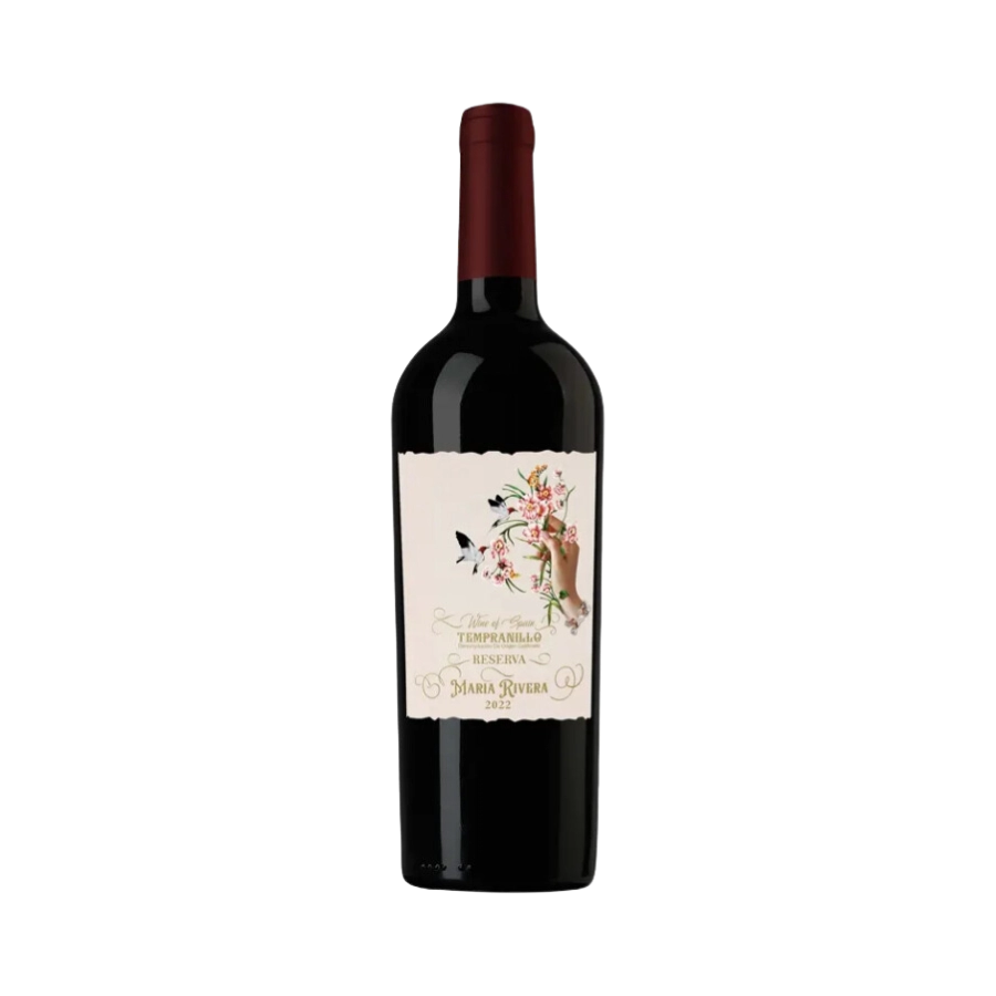 Rượu Vang Đỏ Tây Ban Nha Ribera Del Duero Tempranillo