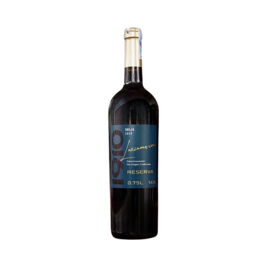 Rượu Vang Đỏ Tây Ban Nha Luxiumwine 1910 Tempranillo