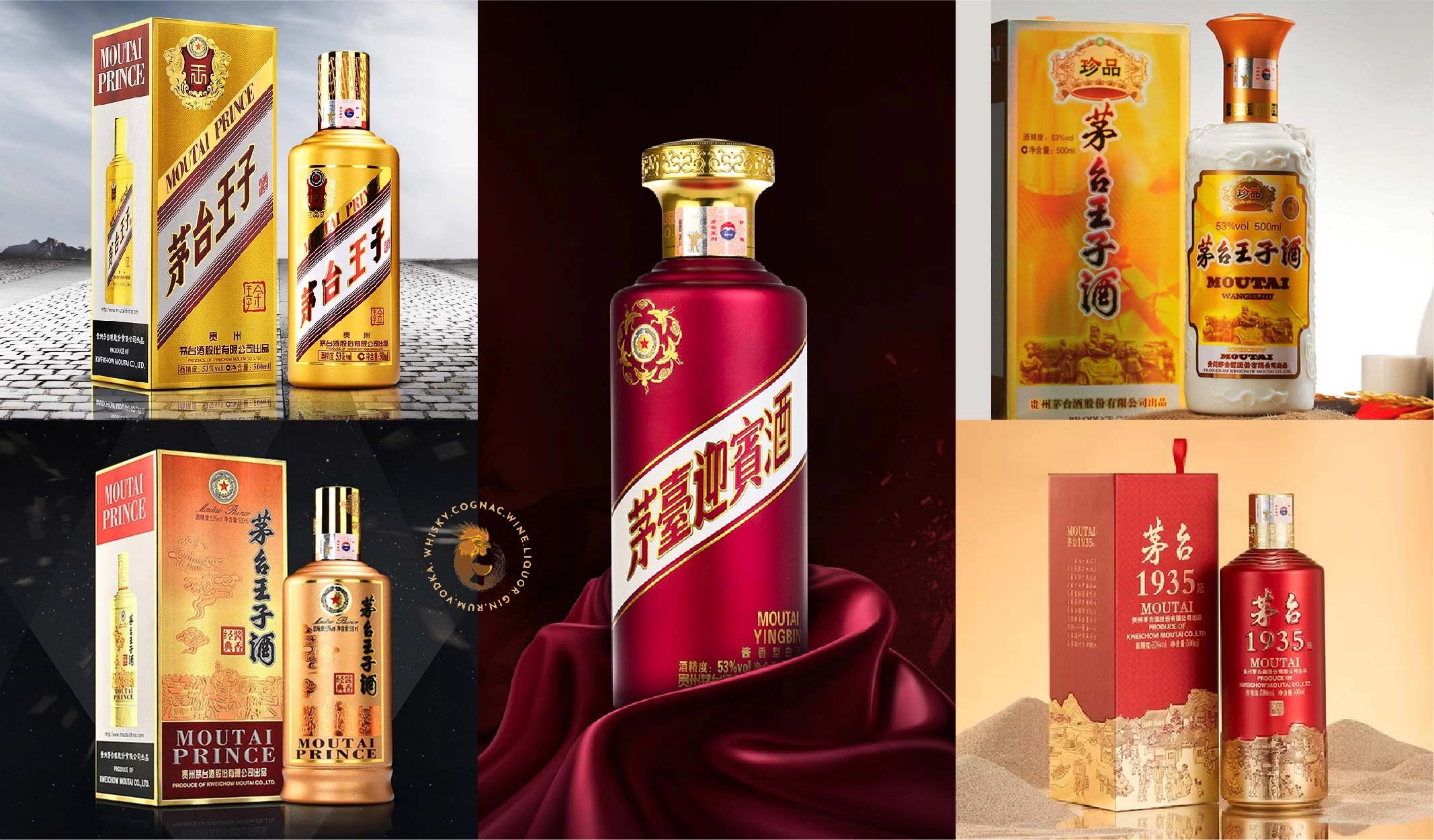 Top 5 Chai Rượu Moutai/Mao Đài Dưới 5 Triệu Cho Tết Sum Vầy