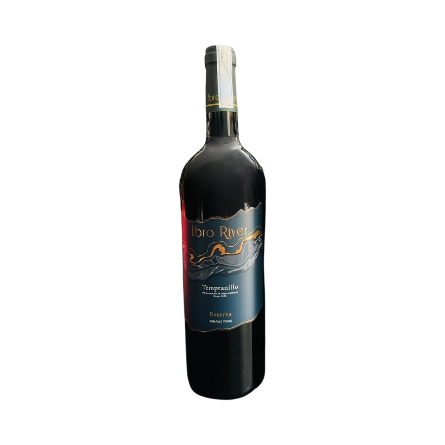 Rượu Vang Đỏ Tây Ban Nha Ebro River Tempranillo