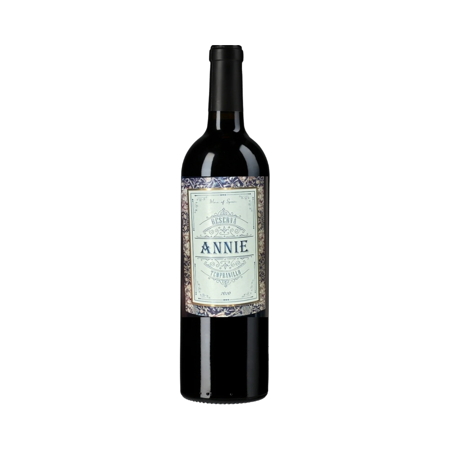 Rượu Vang Đỏ Tây Ban Nha Annie Tempranillo 2020