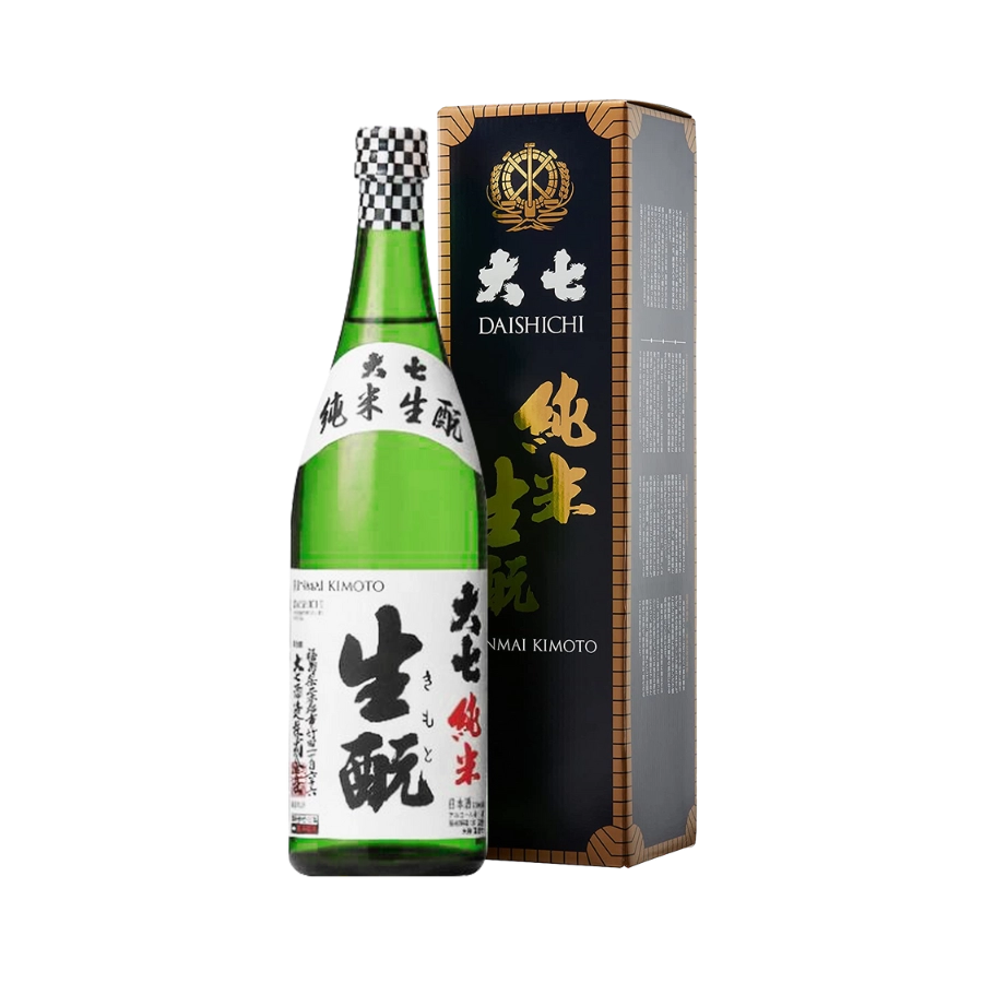 Rượu Sake Nhật Daishichi Junmai Kimoto