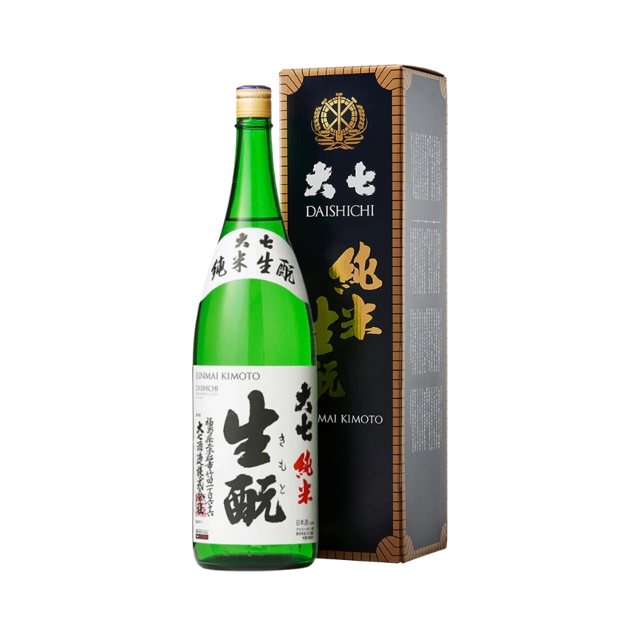 Rượu Sake Nhật Daishichi Junmai Kimoto 1.8L