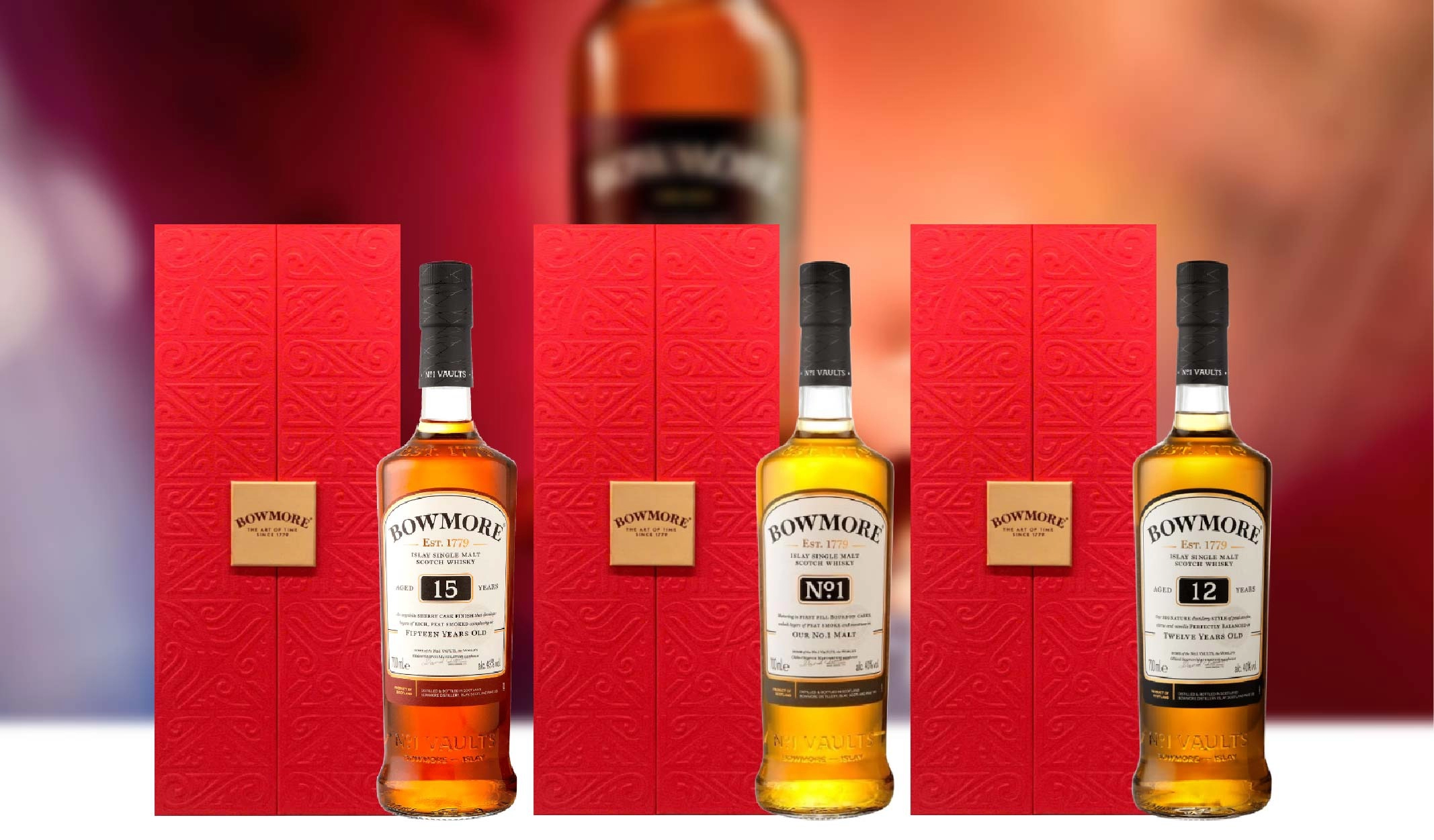 Bộ Sưu Tập Quà Tết Bowmore Sang Trọng Cho Mùa Tết 2025