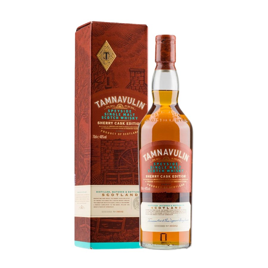 Rượu Whisky Tamnavulin Sherry Cask UK