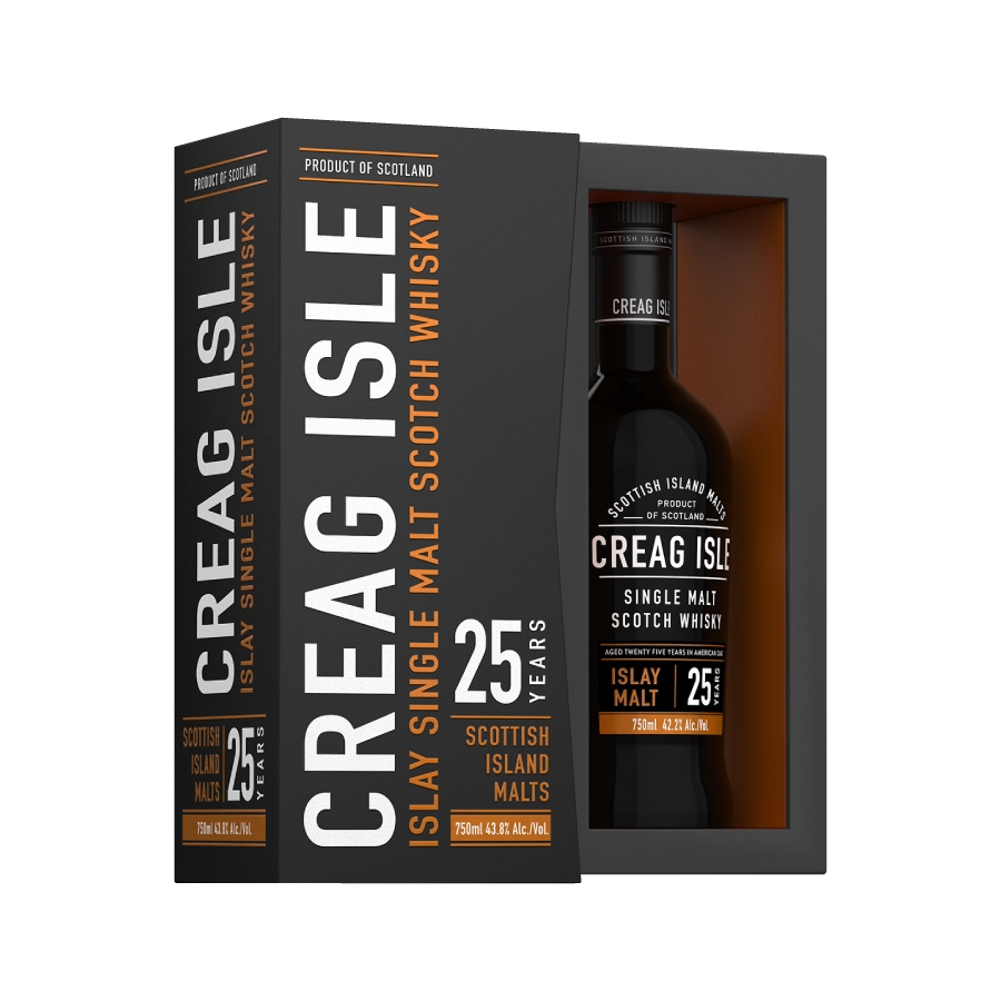 Rượu Whisky Creag Isle 25 Year Old