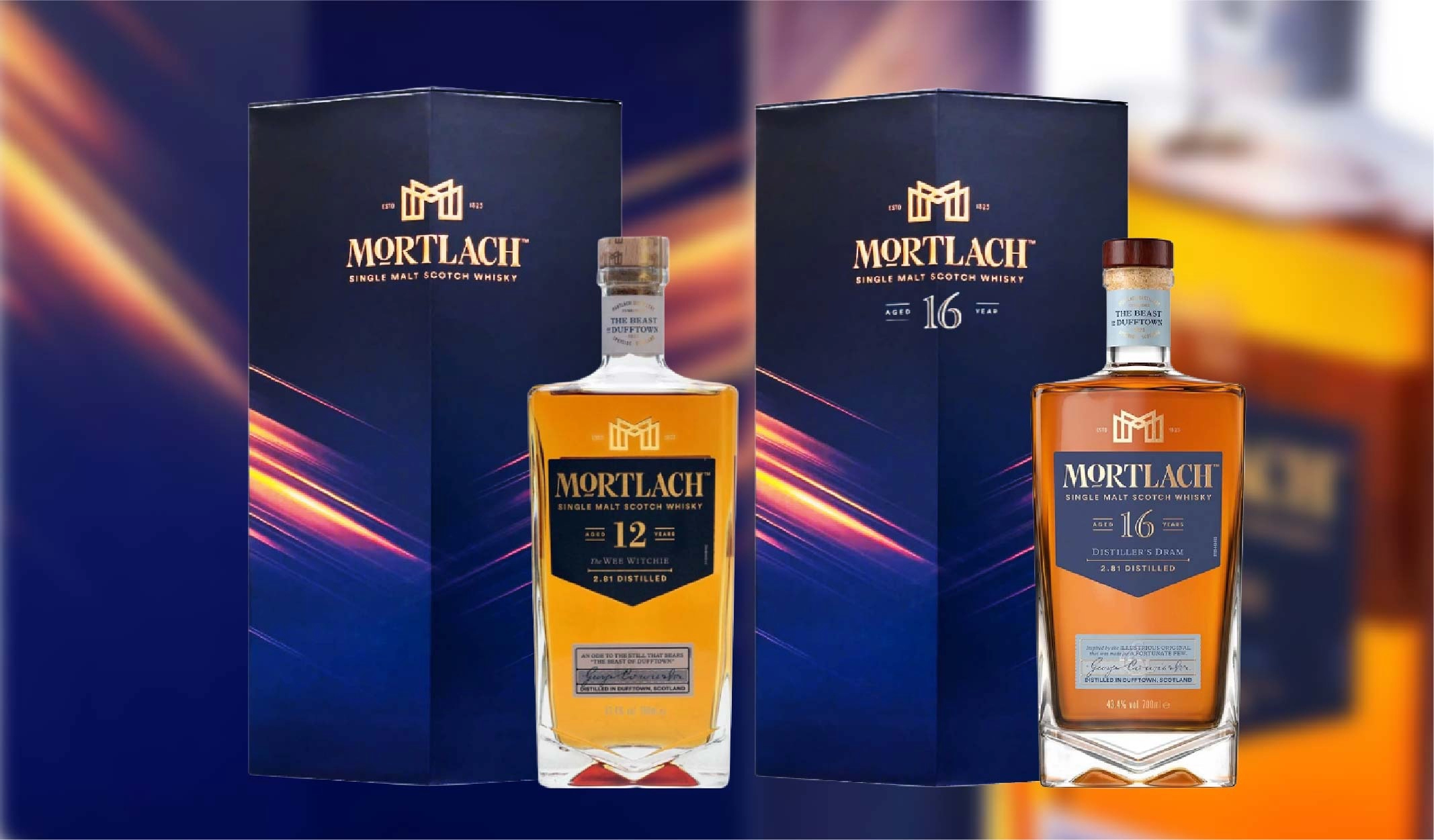 Hộp Quà Rượu Tết Mortlach Đẳng Cấp 2025