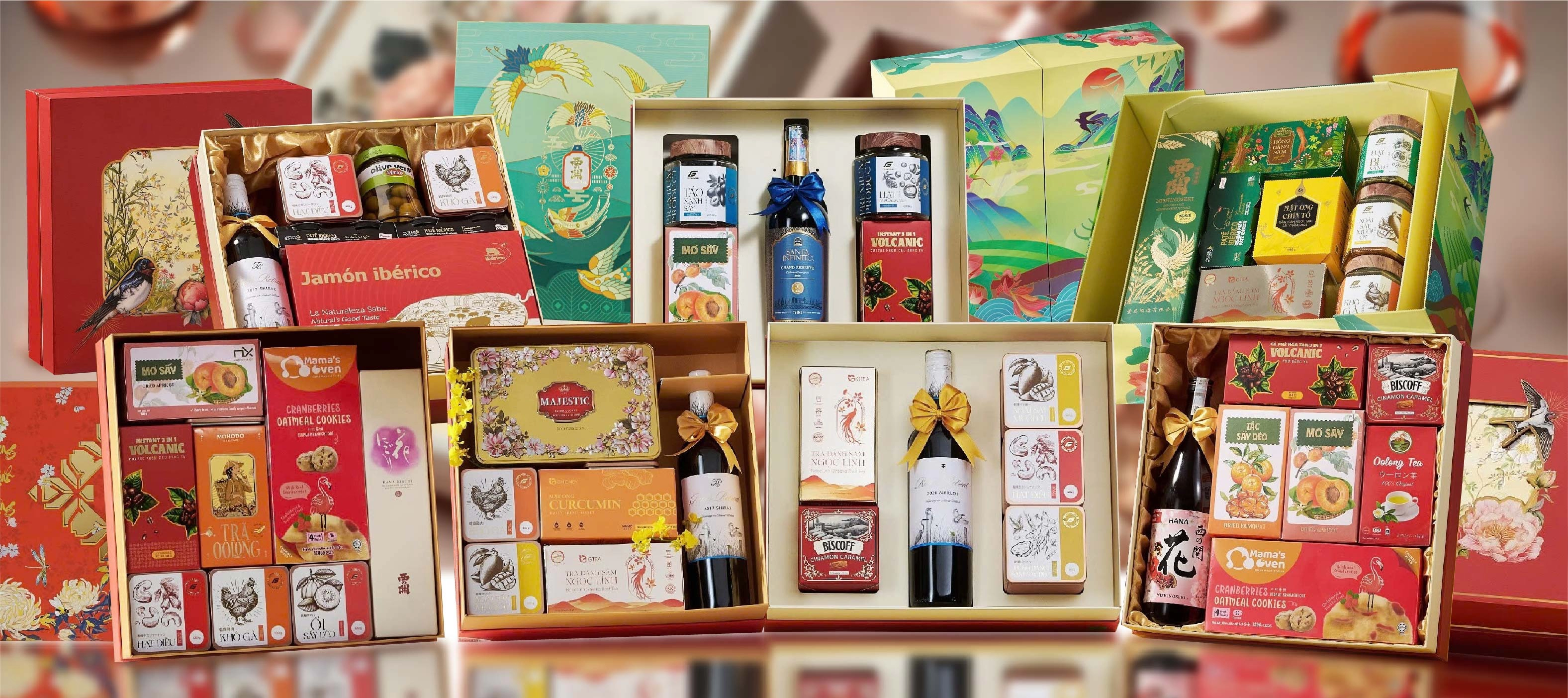 Giỏ Quà Tết - Hamper