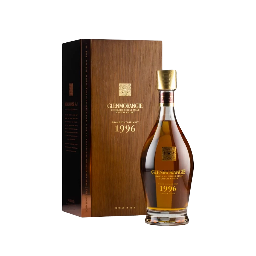 Rượu Whisky Glenmorangie 23 Year Old Grand Vintage Malt 1996 Bottled In 2019