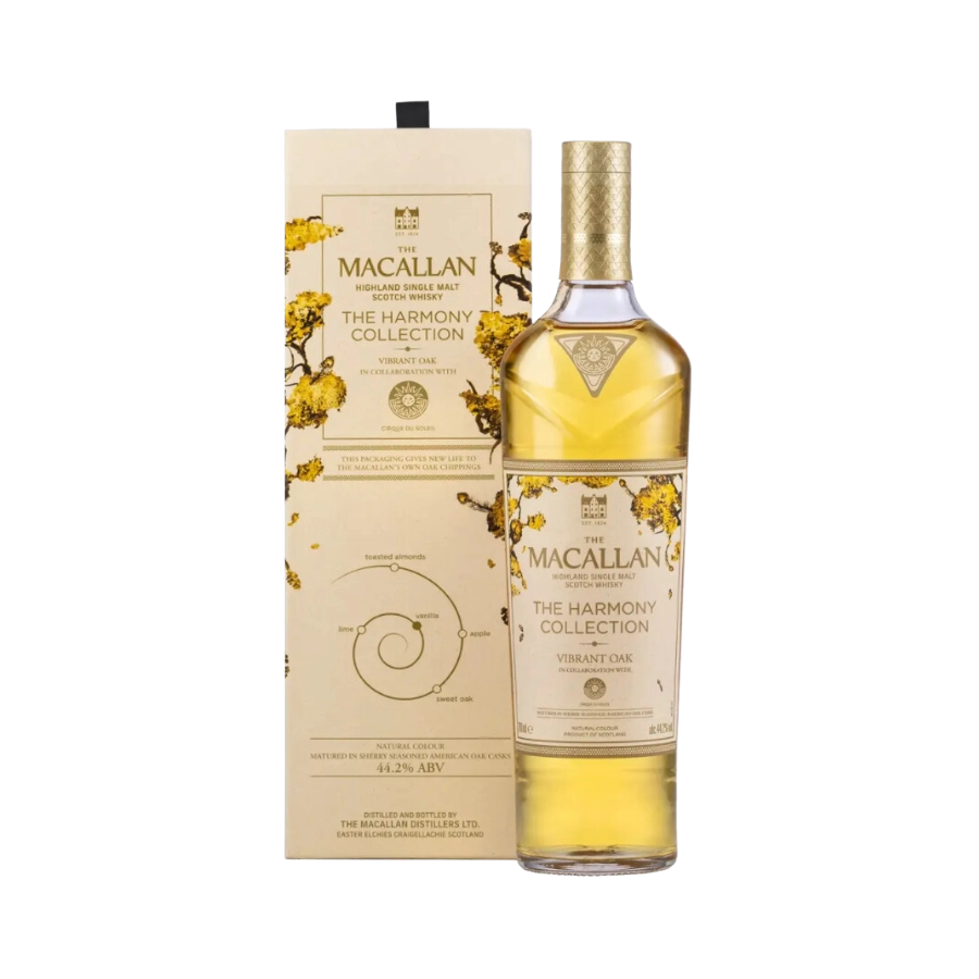 Rượu Whisky Macallan The Harmony Collection Vibrant Oak