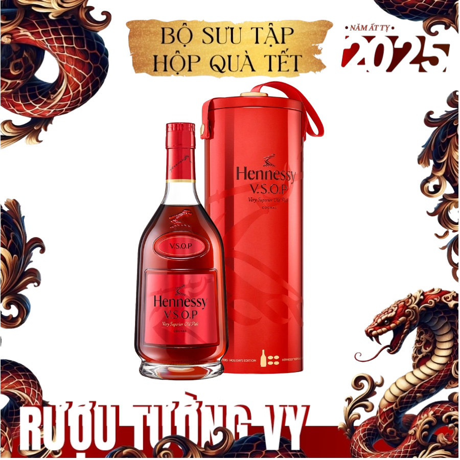 Rượu Cognac Pháp Hennessy VSOP Holidays Edition