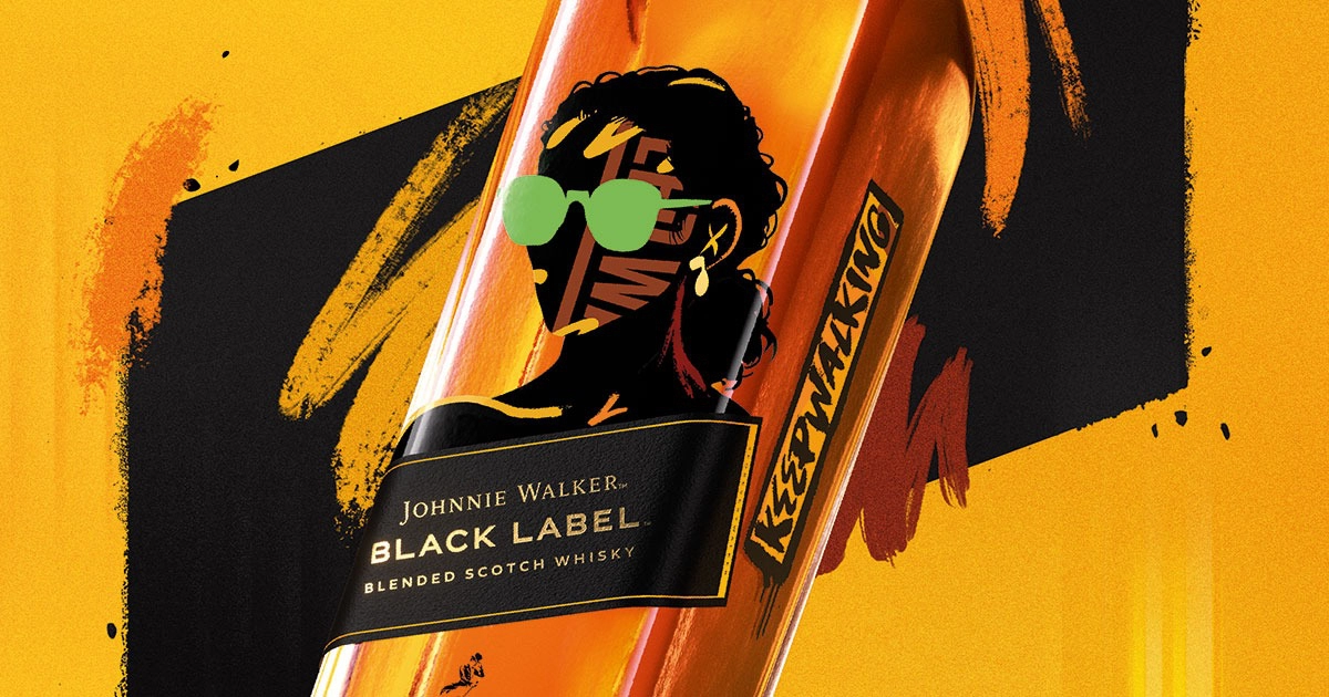 Johnnie Walker Ra Mắt Thiết Kế Trí Tuệ Nhân Tạo Cùng Nghệ Sĩ Andy Gellenberg