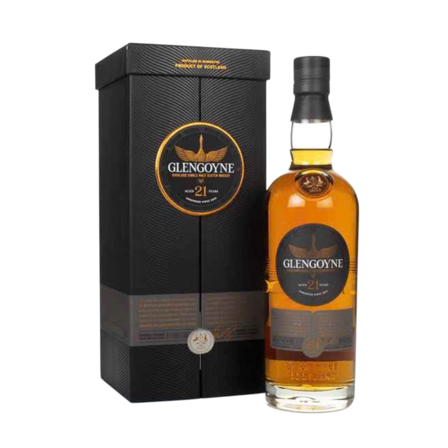 Rượu Whisky Glengoyne 21 Year Old New Version