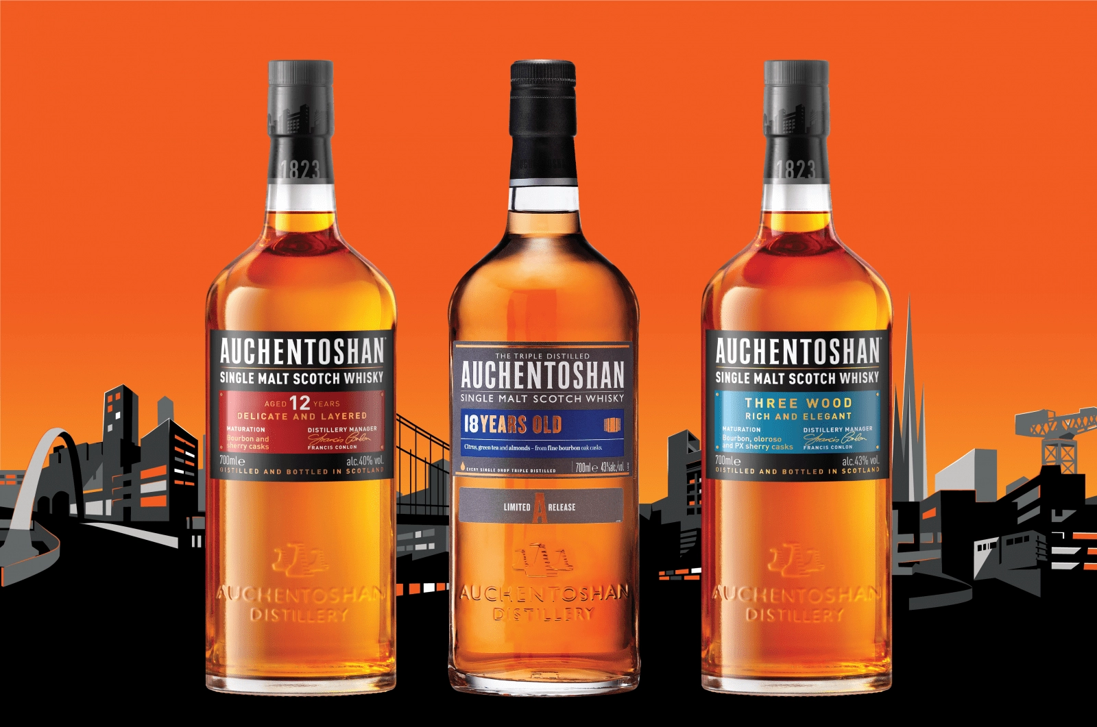 Tết Đong Đầy Cùng Whisky Auchentoshan Mang Hương Vị Sum Vầy