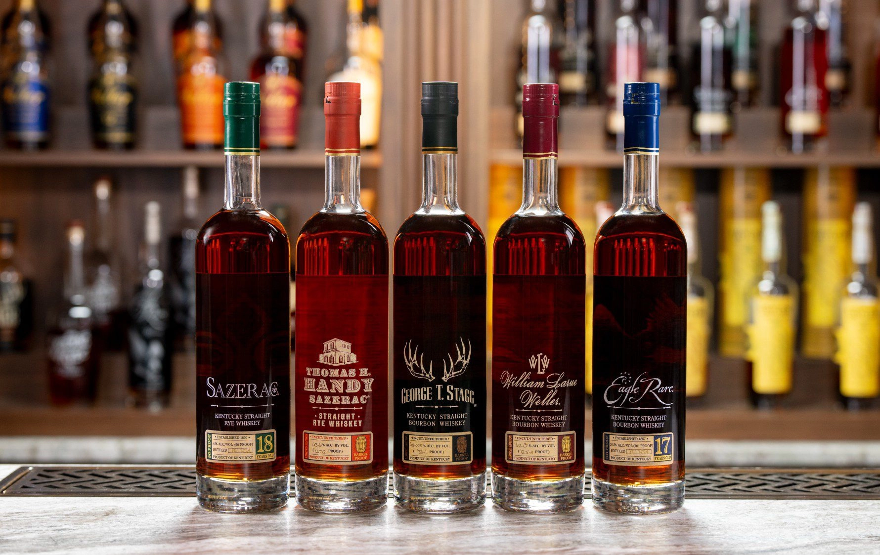 Buffalo Trace Antique Collection 2024 Kỷ Niệm 25 Năm Thành Lập WL Weller Bourbon