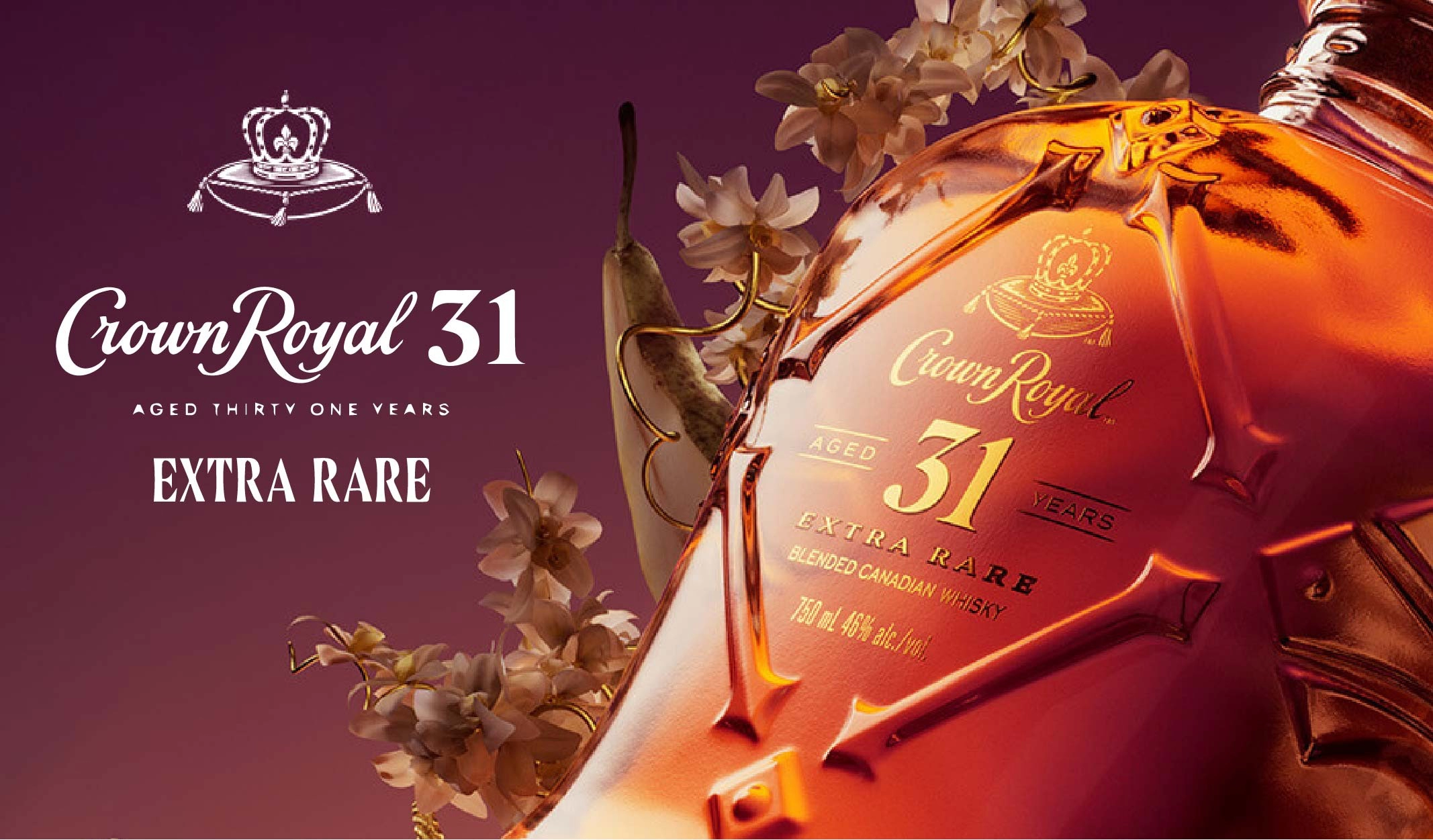 Crown Royal Công Bố Loại Whisky Lâu Đời Nhất Từ Trước Đến Nay