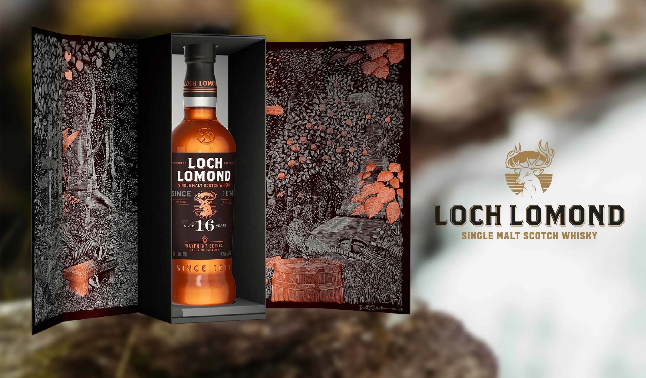 Loch Lomond Ra Mắt Dòng Sản Phẩm Mới \