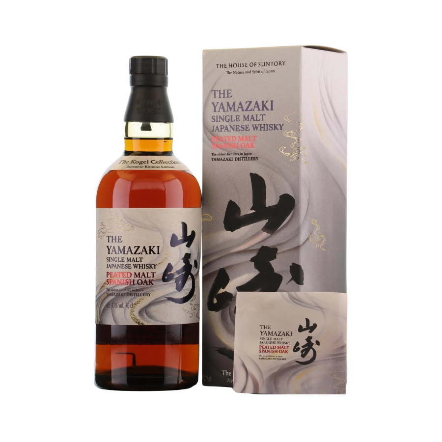 Rượu Whisky Nhật Yamazaki Peated Malt Spanish Oak 2024