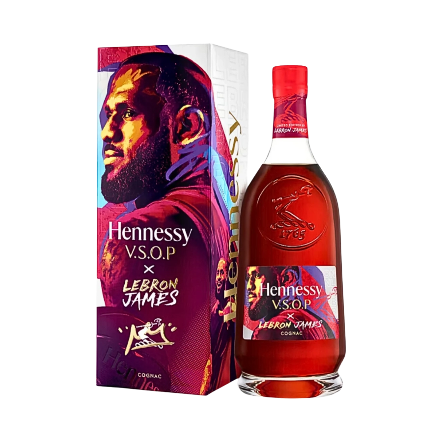 Rượu Cognac Hennessy VSOP x Lebron James Edition