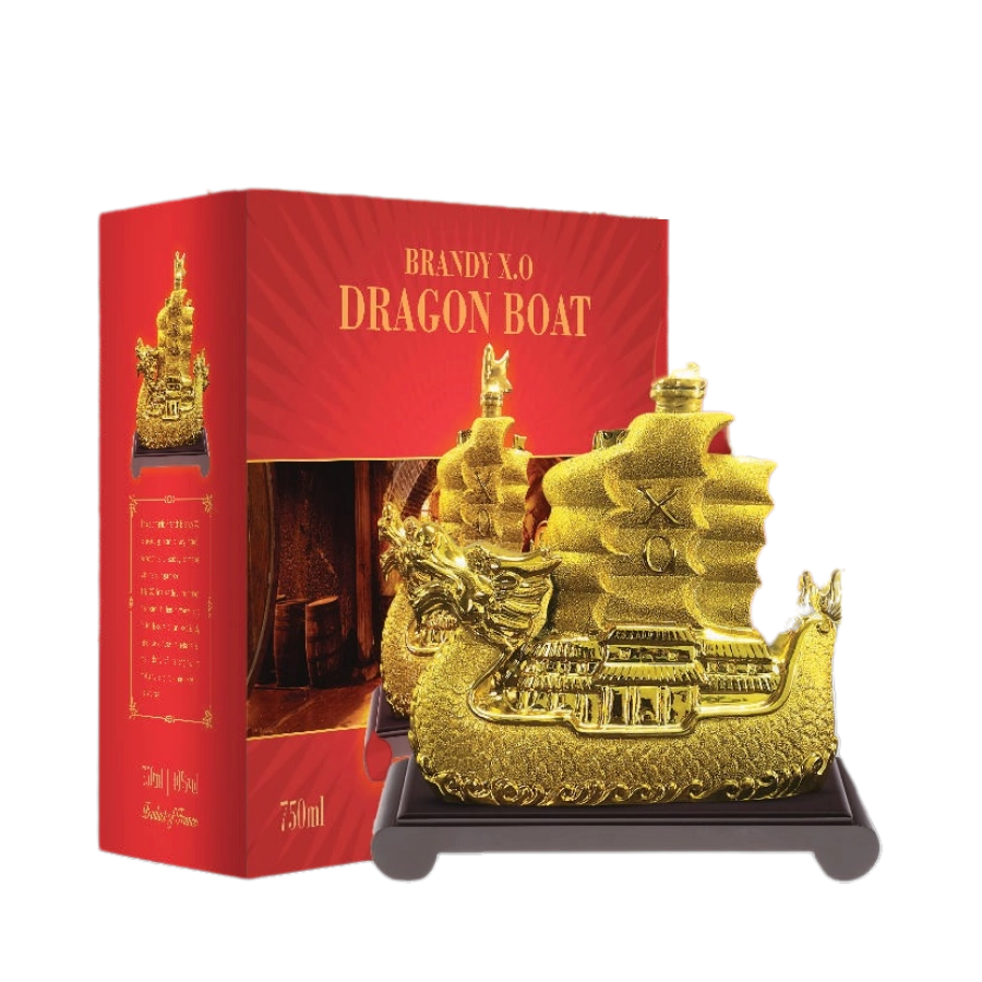 Rượu Brandy Pháp Dragon Boat XO