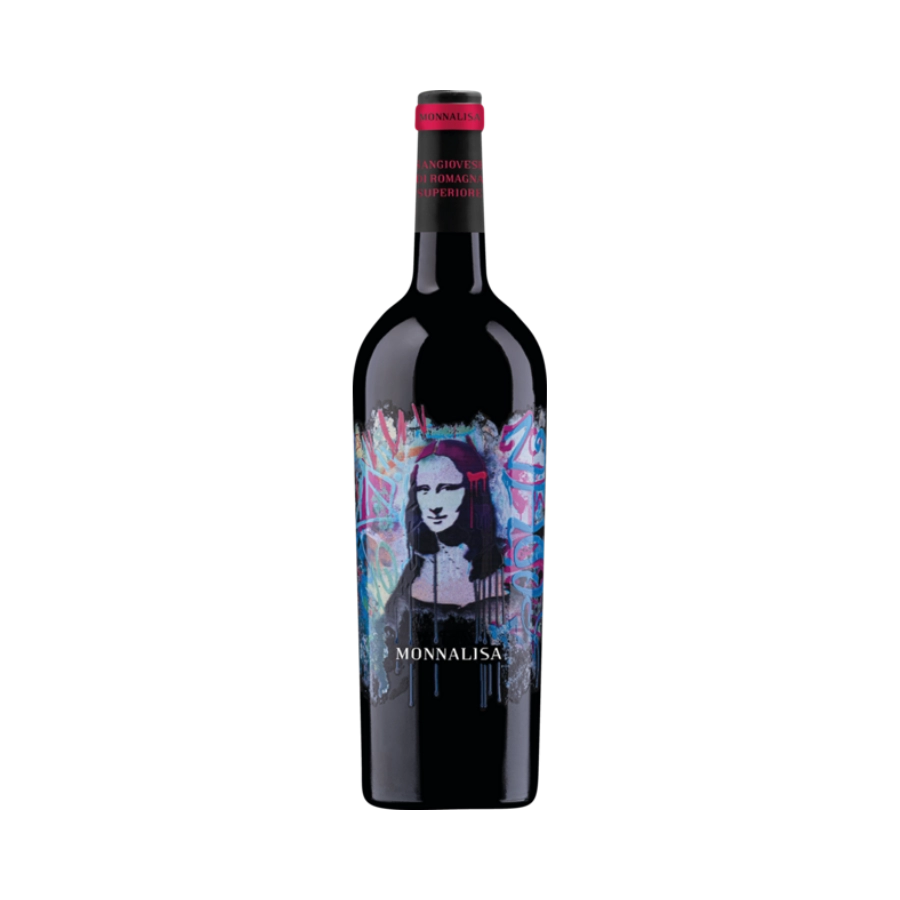 Rượu Vang Đỏ Ý Monnalisa Sangiovese Di Romagna Superiore