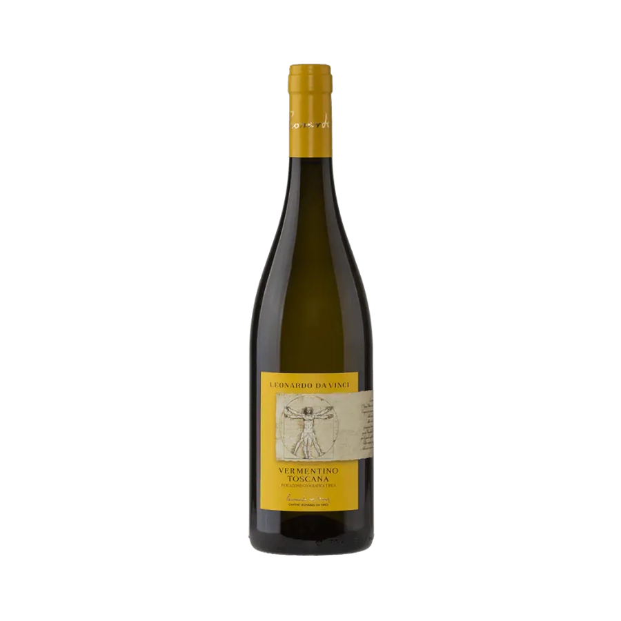 Rượu Vang Trắng Ý Leonardo Da Vinci Vermentino