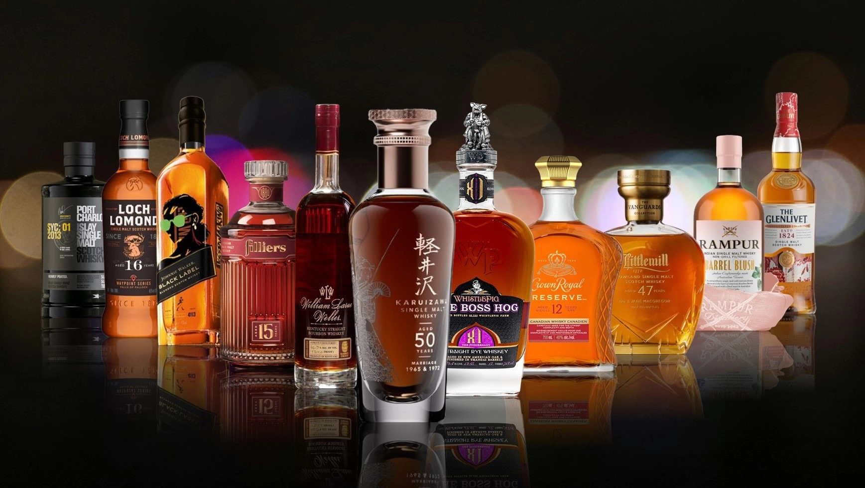 Những Chai Rượu Whisky Mới Ra Mắt Cuối Tháng 10 Năm 2024