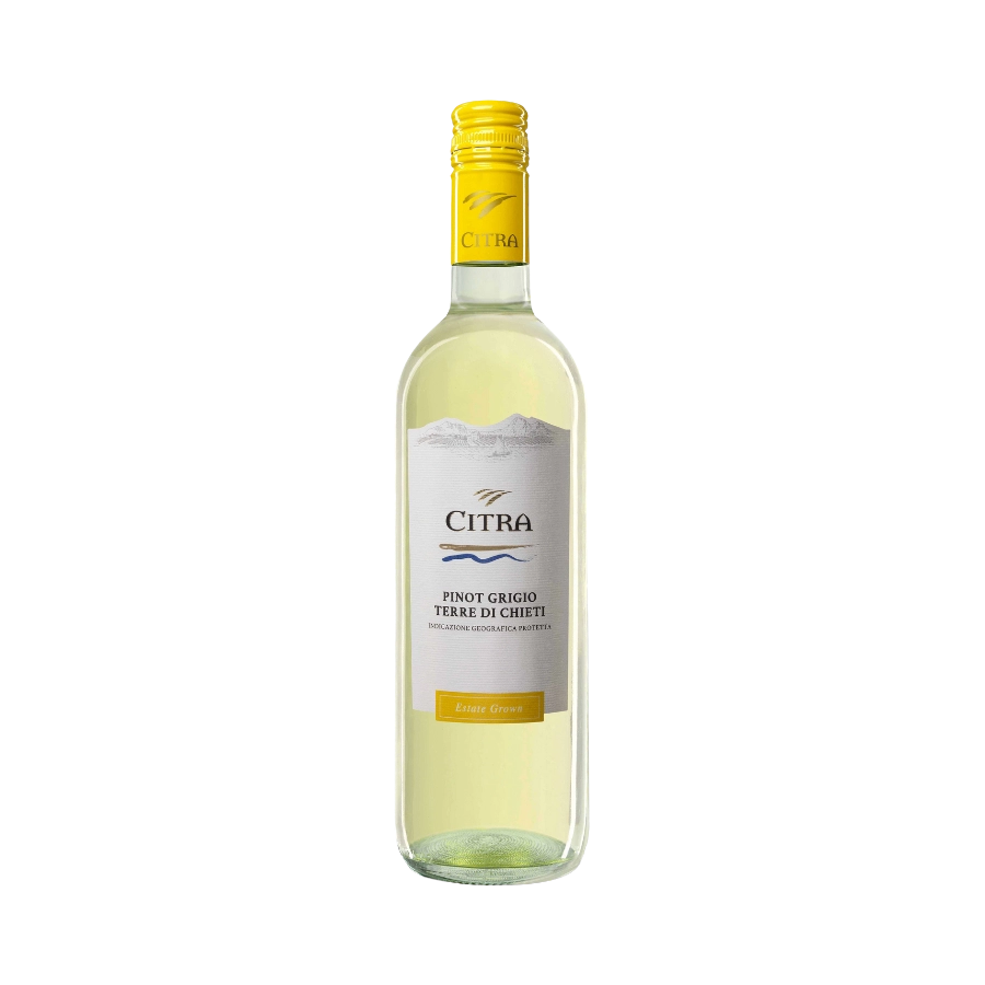 Rượu Vang Trắng Ý Citra Pinot Grigio