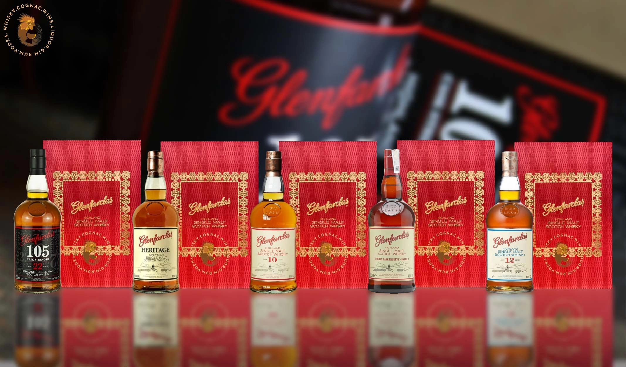 Hướng Dẫn Chọn Rượu Tết Giá Rẻ Từ Thương Hiệu Glenfarclas