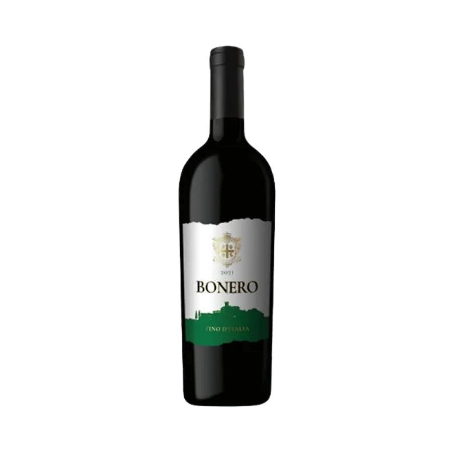 Rượu Vang Đỏ Ý Bonero Vino Bianco