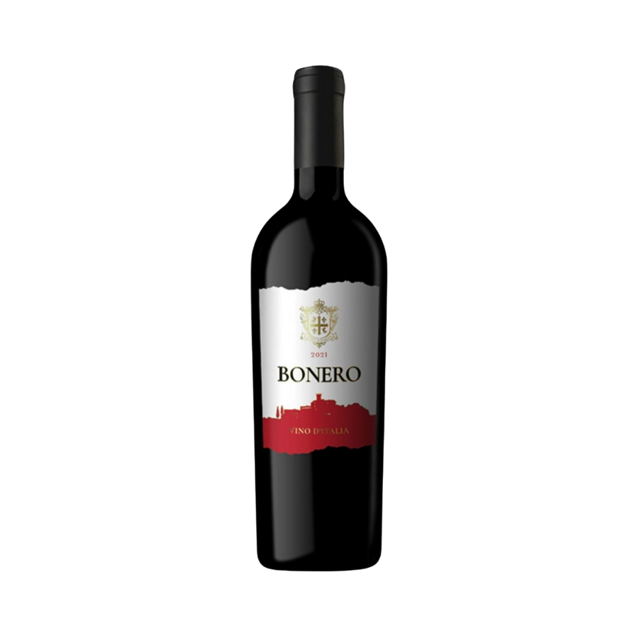 Rượu Vang Đỏ Ý Bonero Vino Rosso