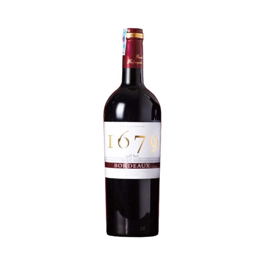 Rượu Vang Đỏ Pháp 1679 Bordeaux