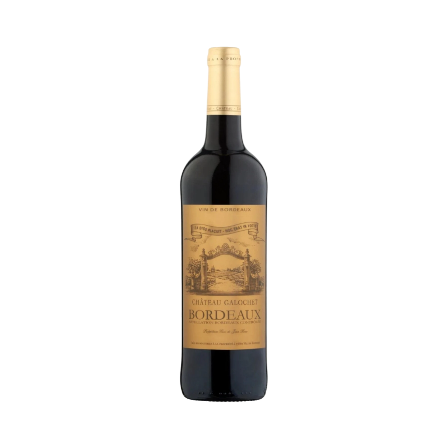 Rượu Vang Đỏ Pháp Chateau Galochet Bordeaux