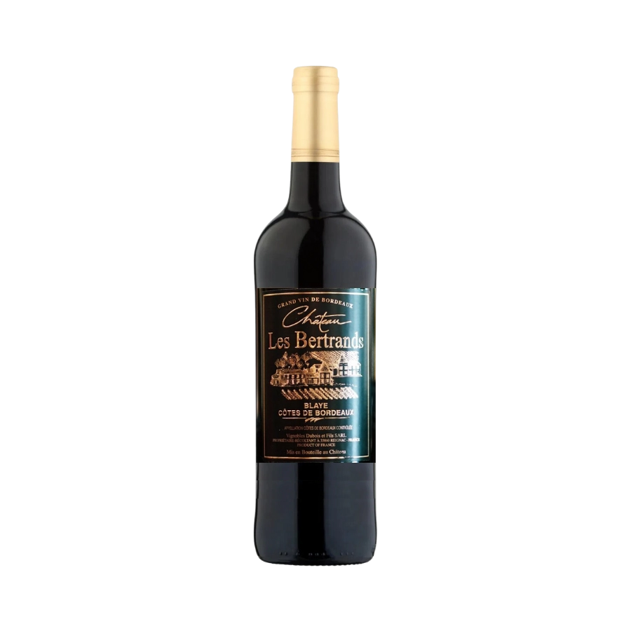 Rượu Vang Đỏ Pháp Chateau Les Bertrands