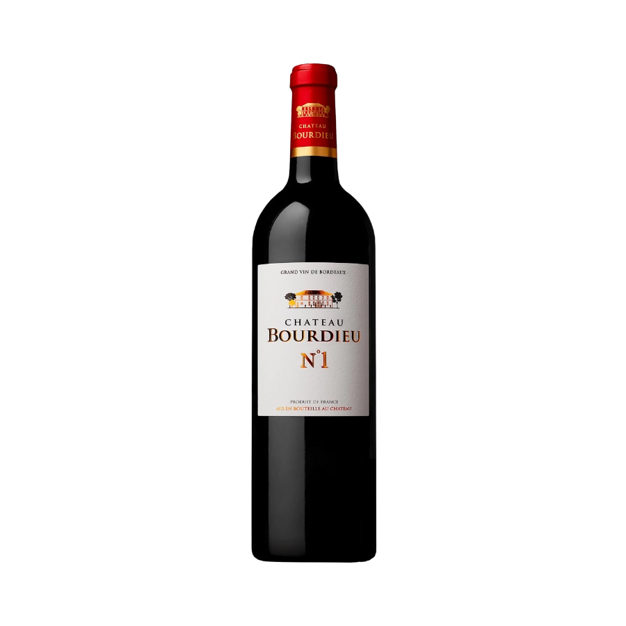 Rượu Vang Đỏ Pháp Chateau Bourdieu No1