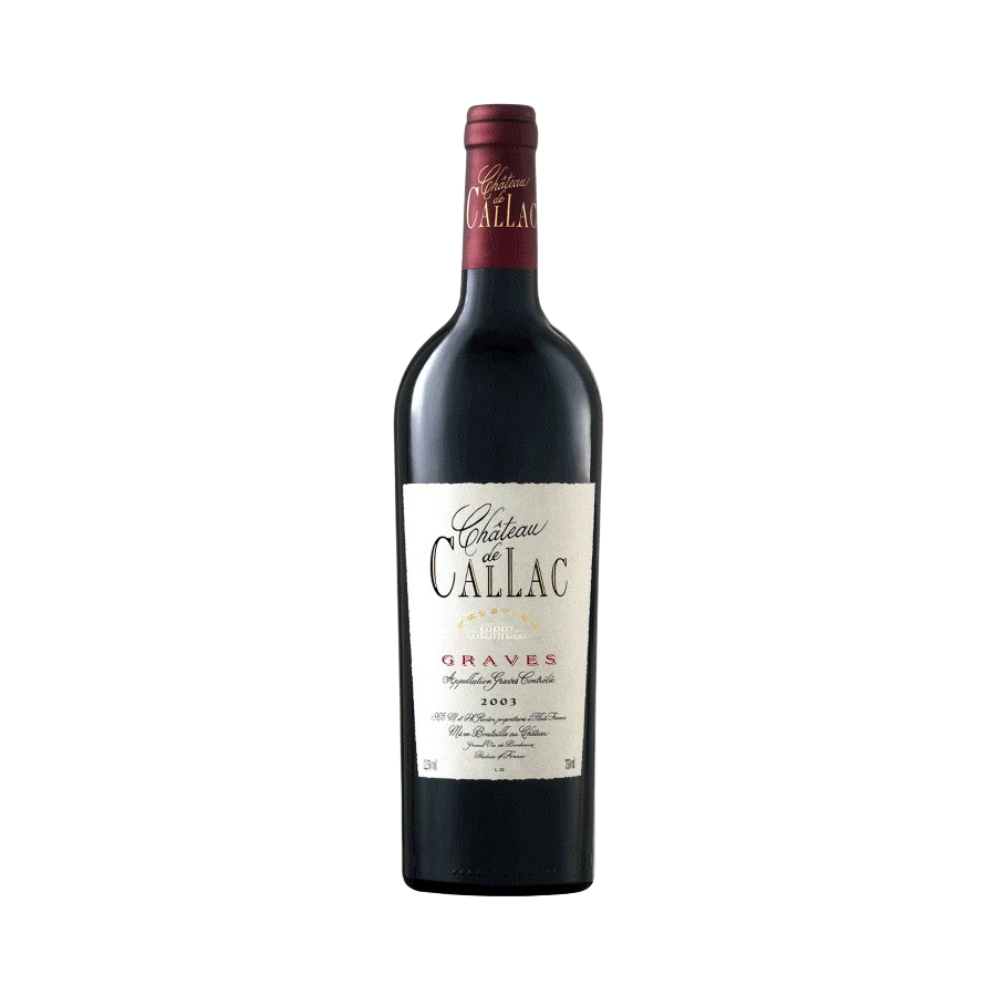 Rượu Vang Đỏ Pháp Chateau De Callac Prestige