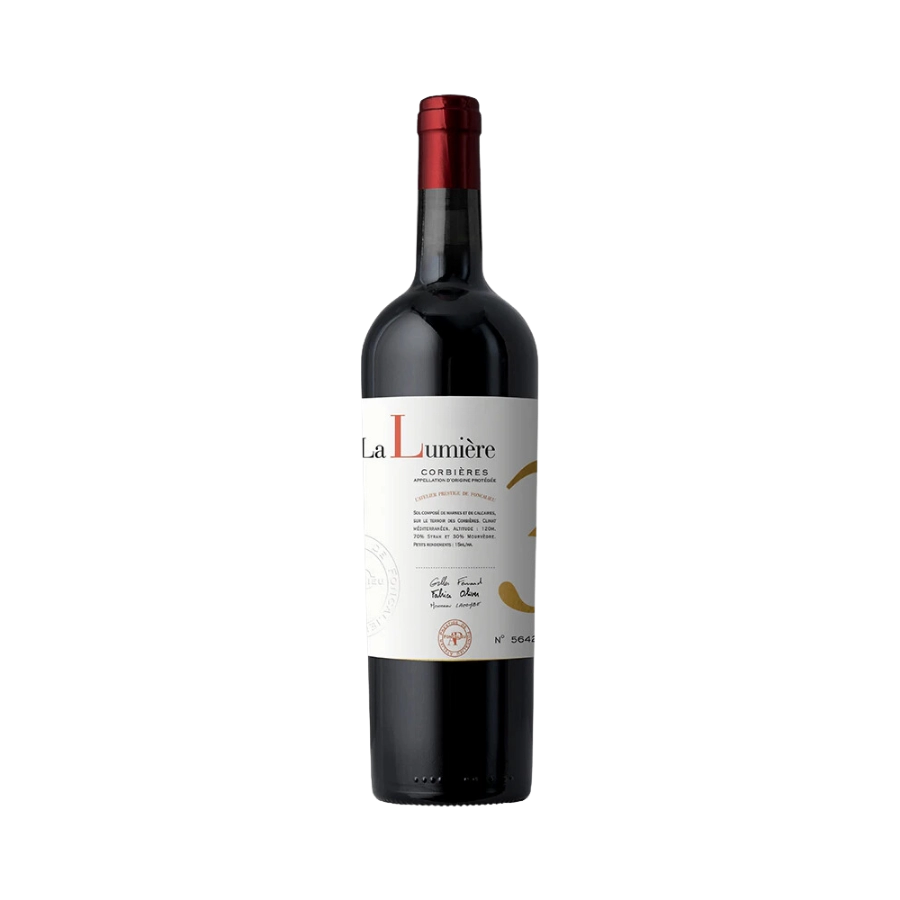 Rượu Vang Đỏ Pháp La Lumiere 3