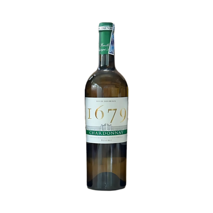 Rượu Vang Trắng Pháp 1679 Chardonnay