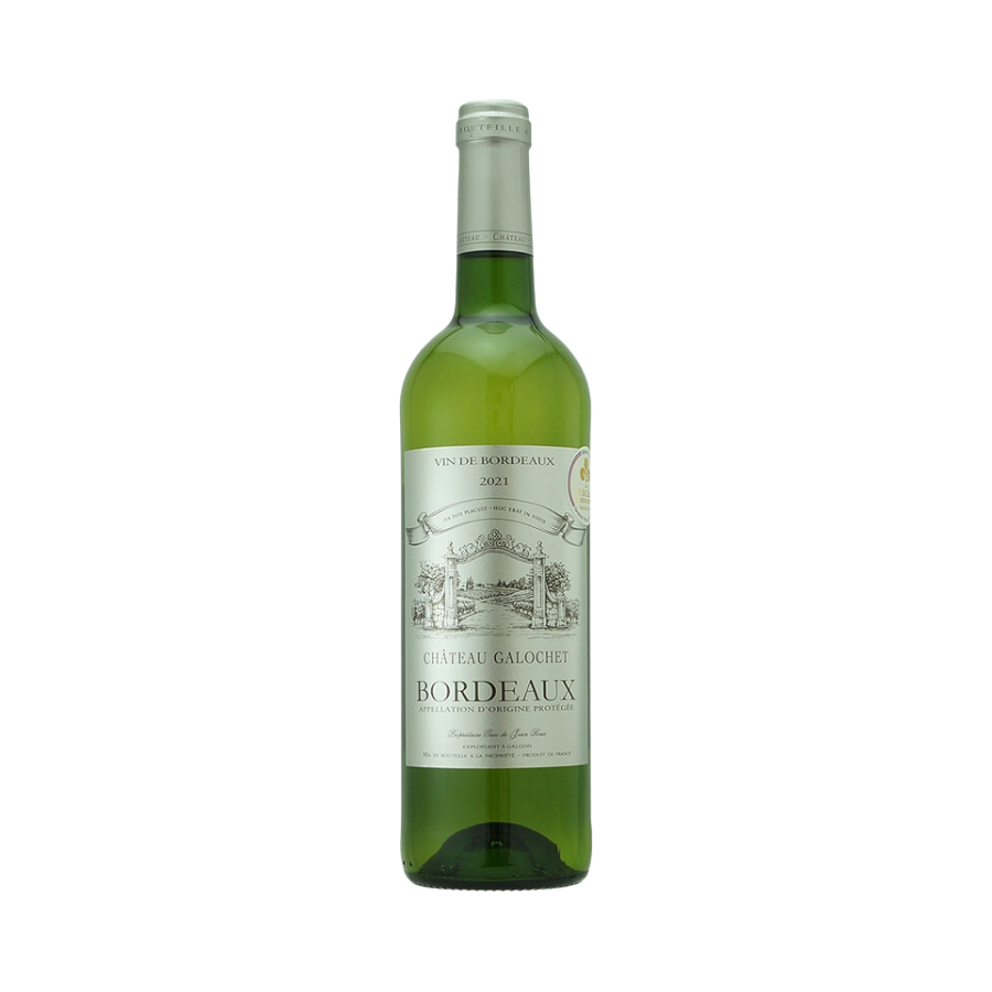 Rượu Vang Trắng Pháp Chateau Galochet Bordeaux