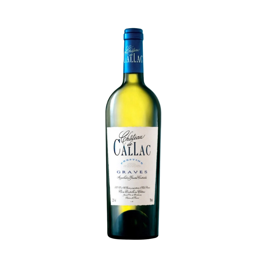 Rượu Vang Trắng Pháp Chateau De Callac Prestige Blanc 2013
