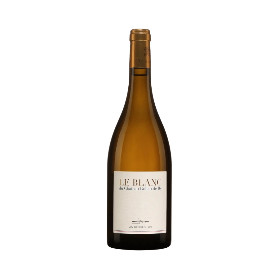 Rượu Vang Trắng Pháp Chateau Rollan De By Blanc